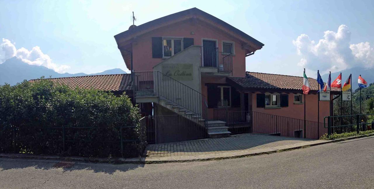 La Collina Degli Ulivi Appartement Vercana Buitenkant foto