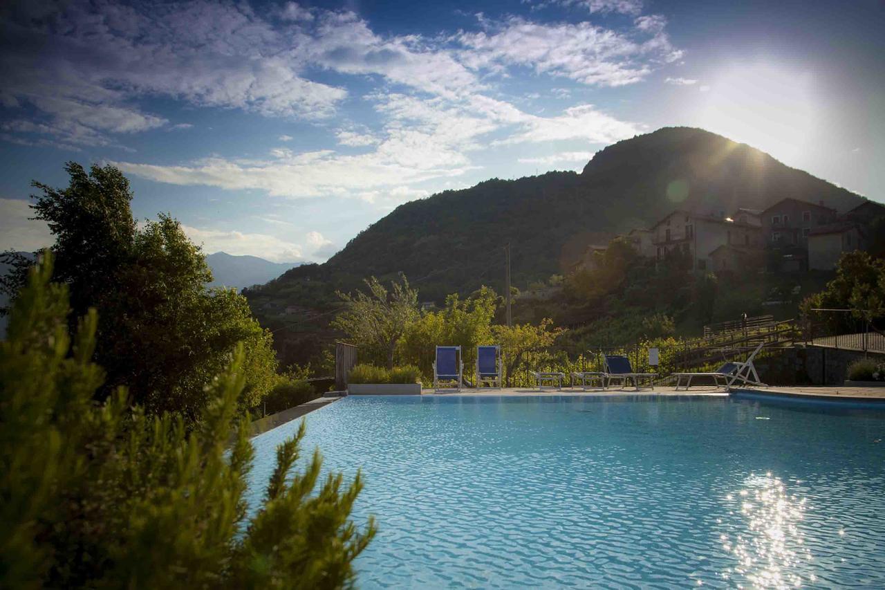 La Collina Degli Ulivi Appartement Vercana Buitenkant foto