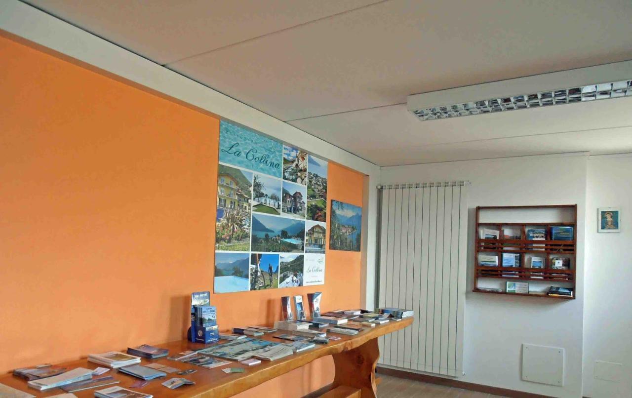 La Collina Degli Ulivi Appartement Vercana Buitenkant foto
