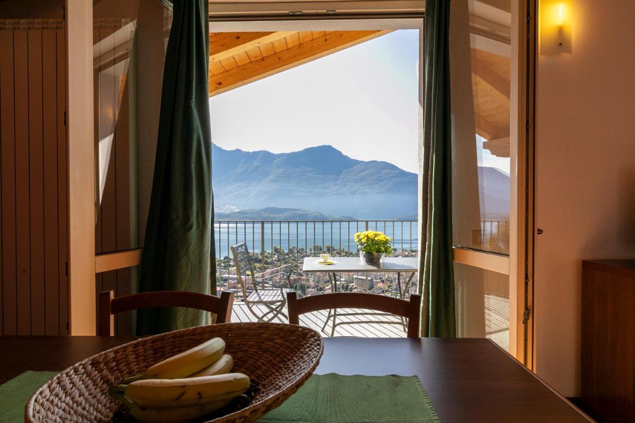 La Collina Degli Ulivi Appartement Vercana Buitenkant foto