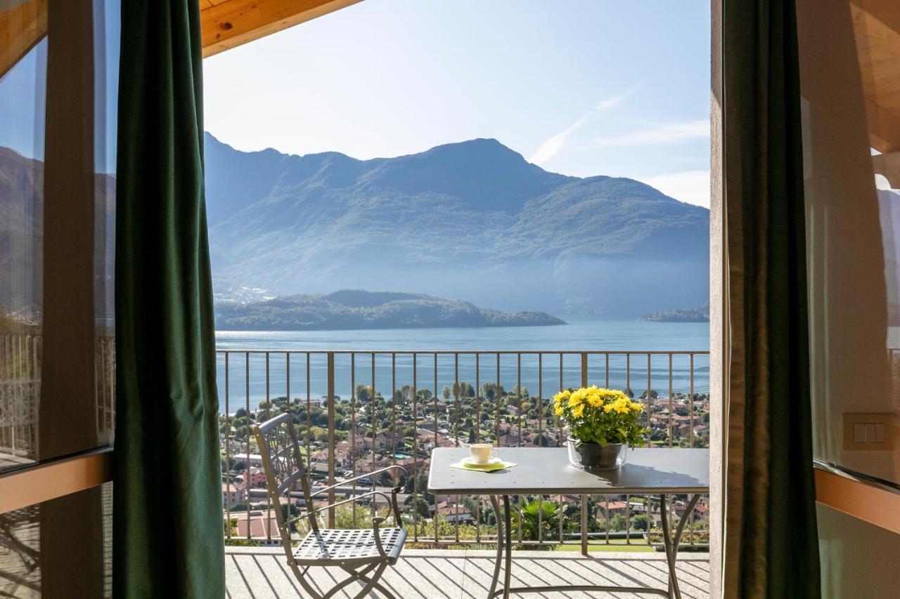 La Collina Degli Ulivi Appartement Vercana Buitenkant foto