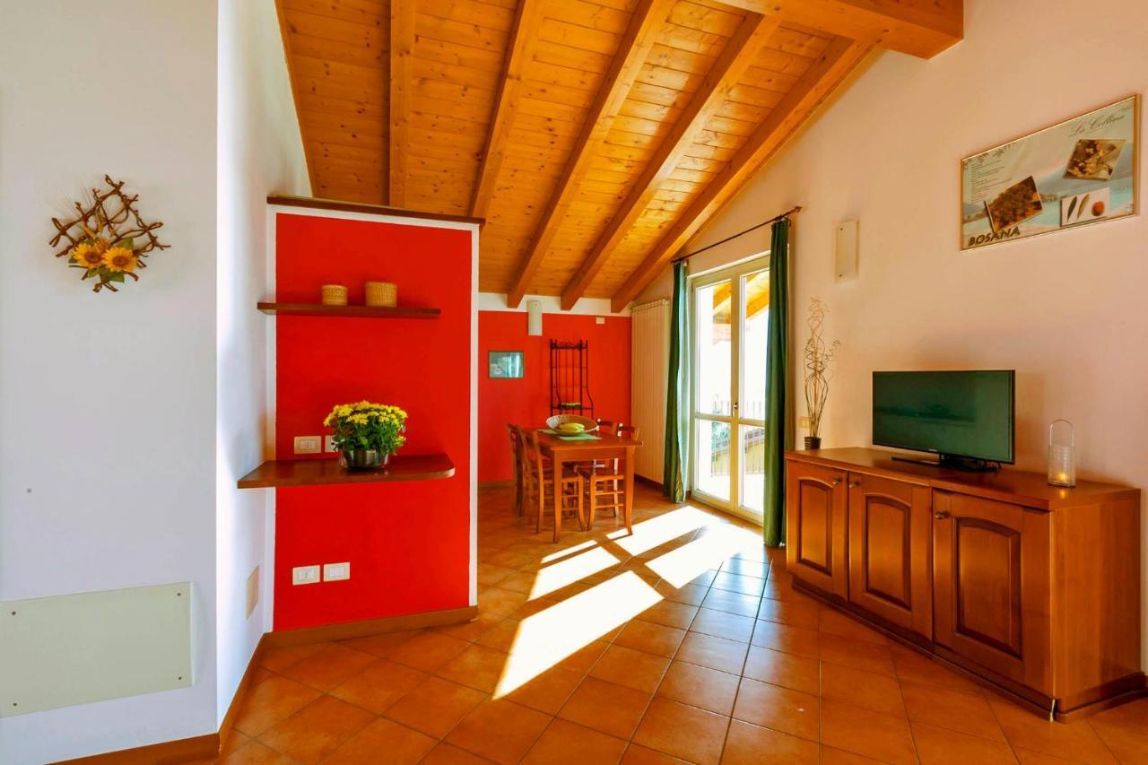 La Collina Degli Ulivi Appartement Vercana Buitenkant foto