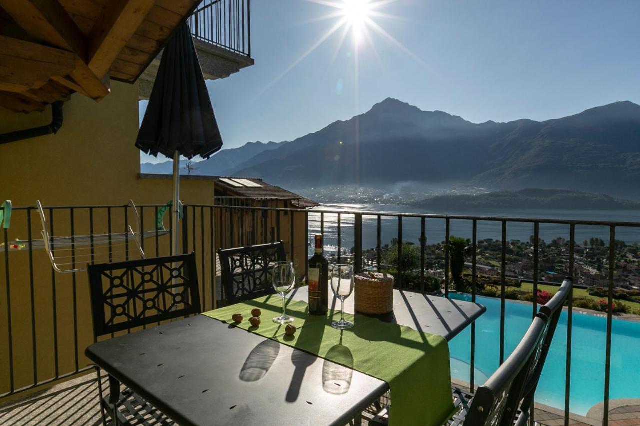La Collina Degli Ulivi Appartement Vercana Buitenkant foto