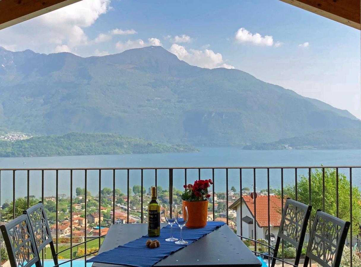 La Collina Degli Ulivi Appartement Vercana Buitenkant foto