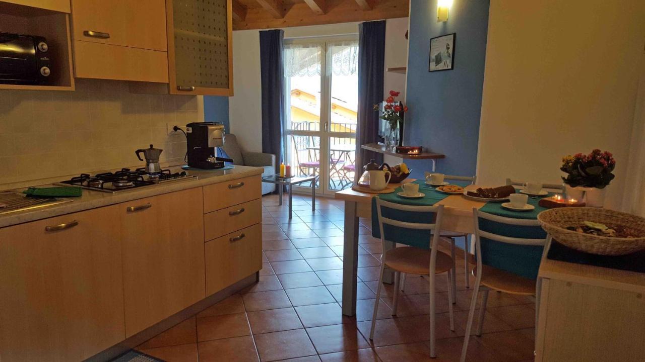 La Collina Degli Ulivi Appartement Vercana Buitenkant foto