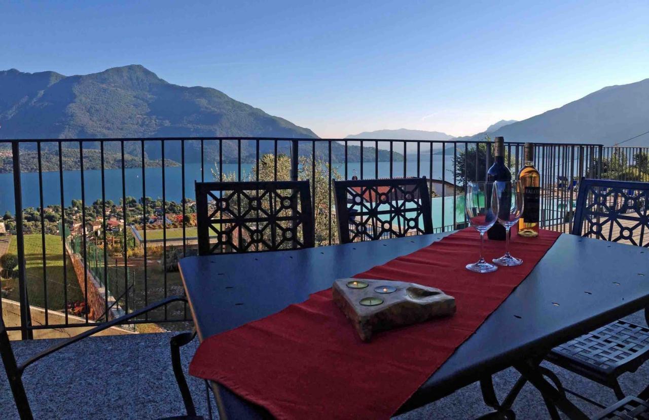 La Collina Degli Ulivi Appartement Vercana Buitenkant foto