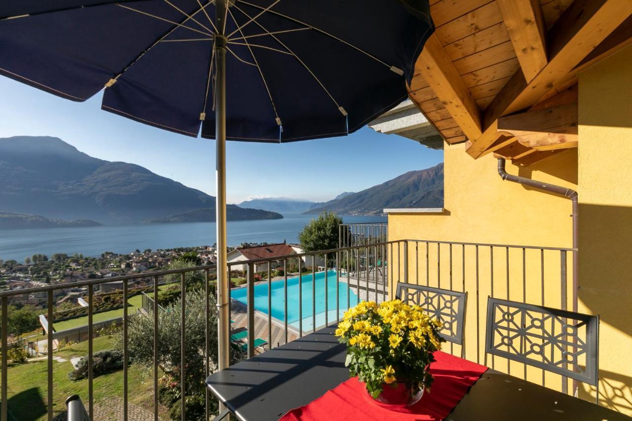 La Collina Degli Ulivi Appartement Vercana Buitenkant foto