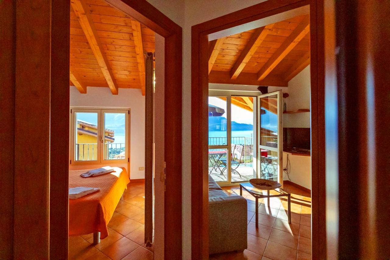 La Collina Degli Ulivi Appartement Vercana Buitenkant foto