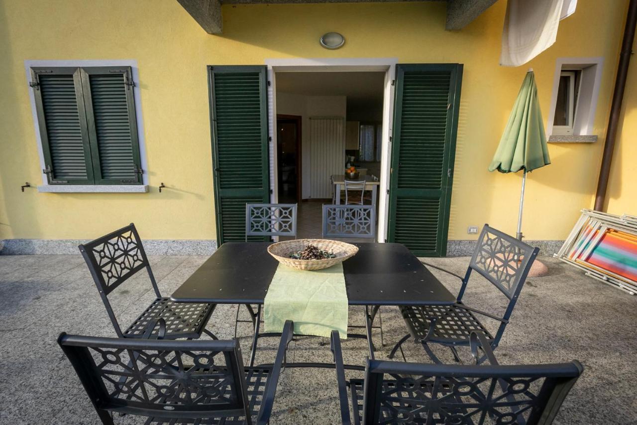 La Collina Degli Ulivi Appartement Vercana Buitenkant foto