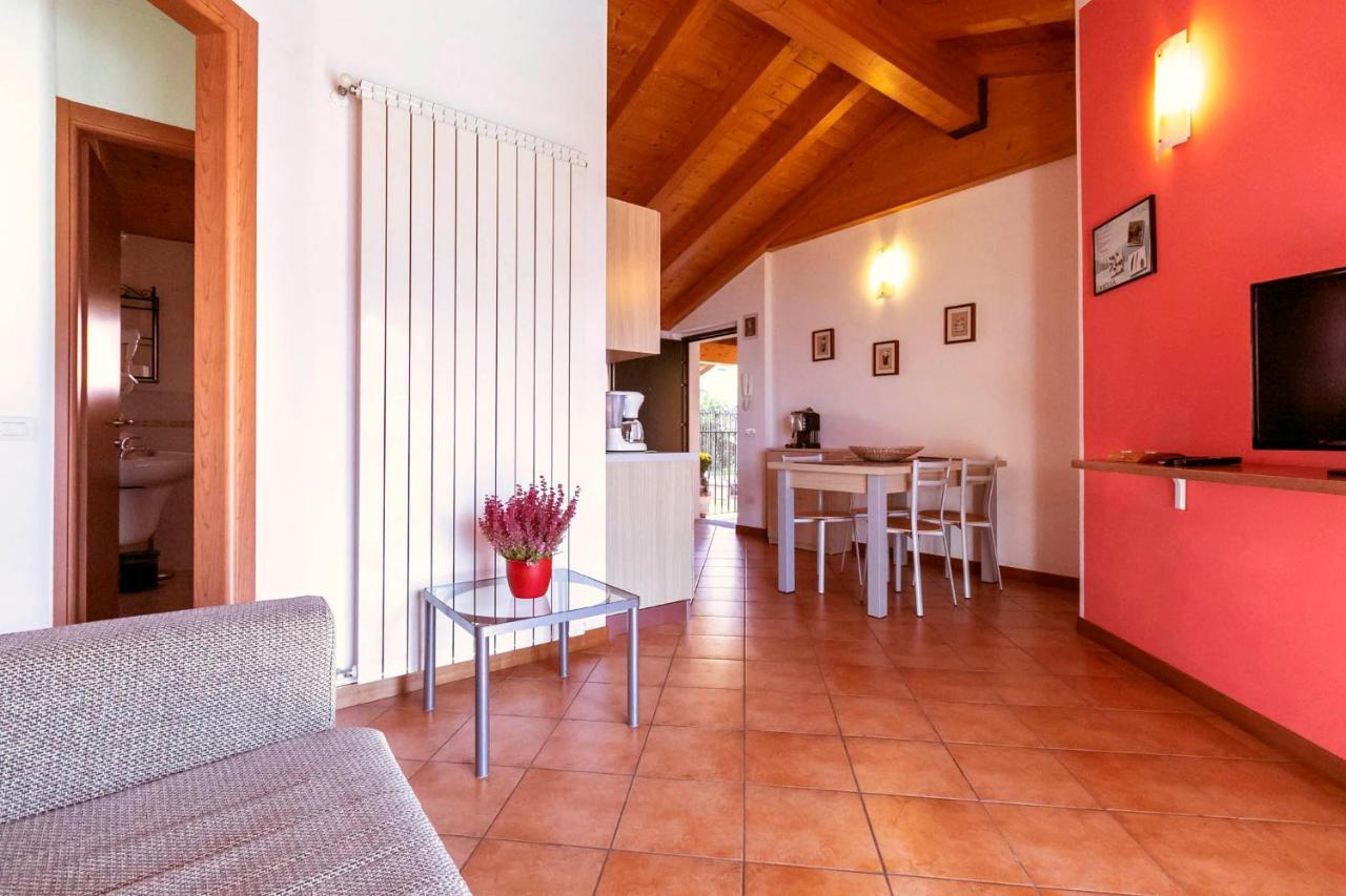 La Collina Degli Ulivi Appartement Vercana Buitenkant foto
