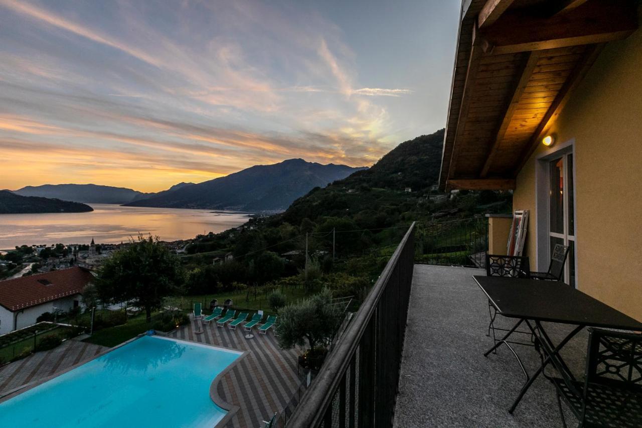 La Collina Degli Ulivi Appartement Vercana Buitenkant foto