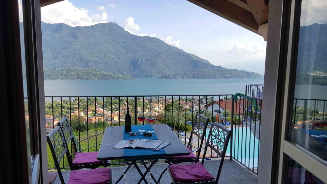 La Collina Degli Ulivi Appartement Vercana Buitenkant foto