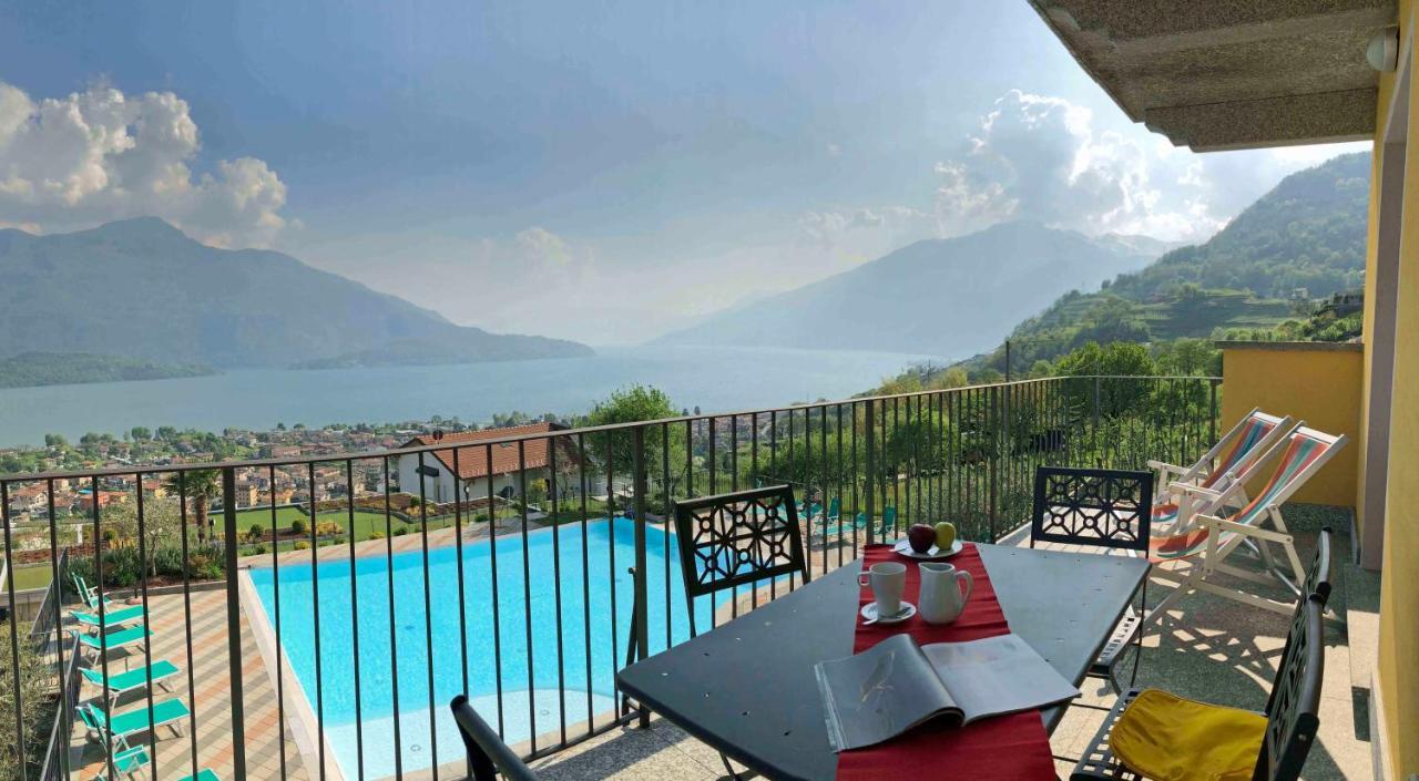 La Collina Degli Ulivi Appartement Vercana Buitenkant foto
