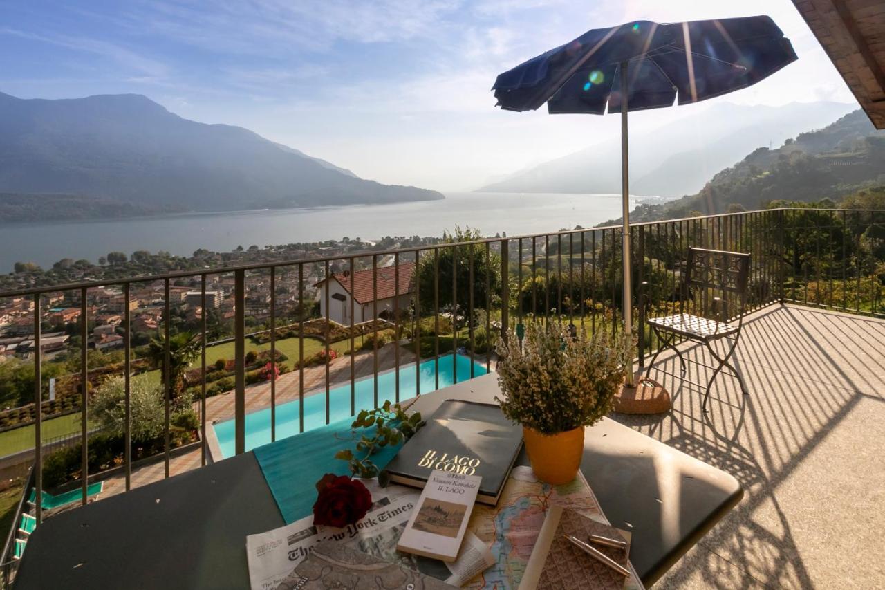 La Collina Degli Ulivi Appartement Vercana Buitenkant foto