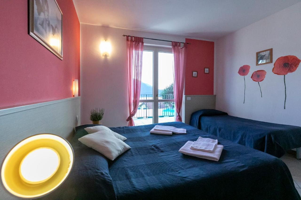 La Collina Degli Ulivi Appartement Vercana Buitenkant foto