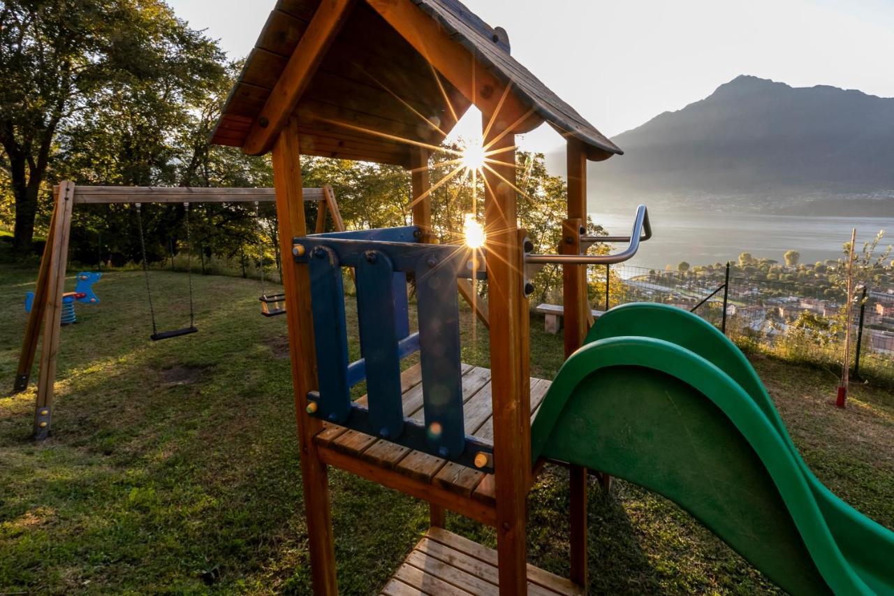 La Collina Degli Ulivi Appartement Vercana Buitenkant foto