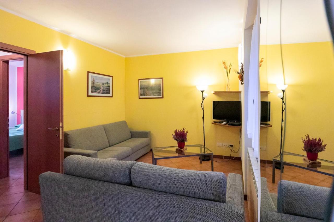 La Collina Degli Ulivi Appartement Vercana Buitenkant foto