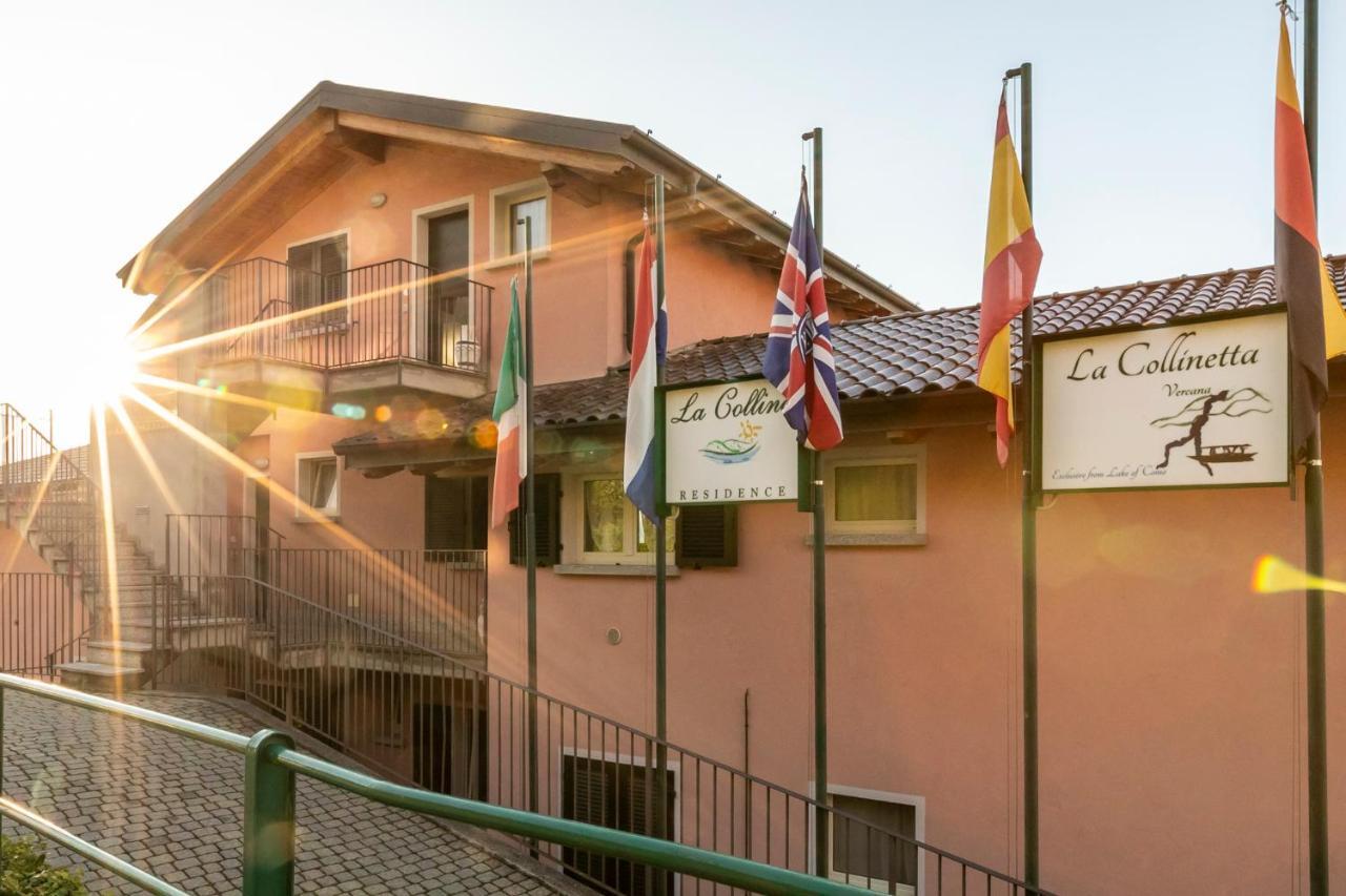 La Collina Degli Ulivi Appartement Vercana Buitenkant foto
